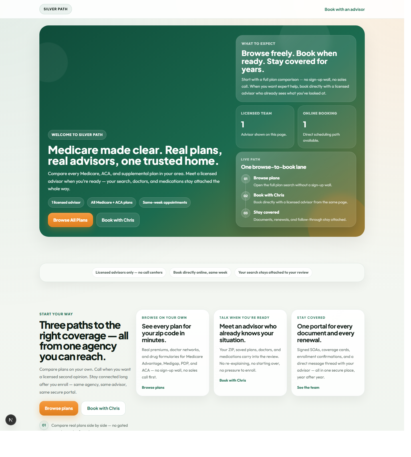 Bulwark agency page